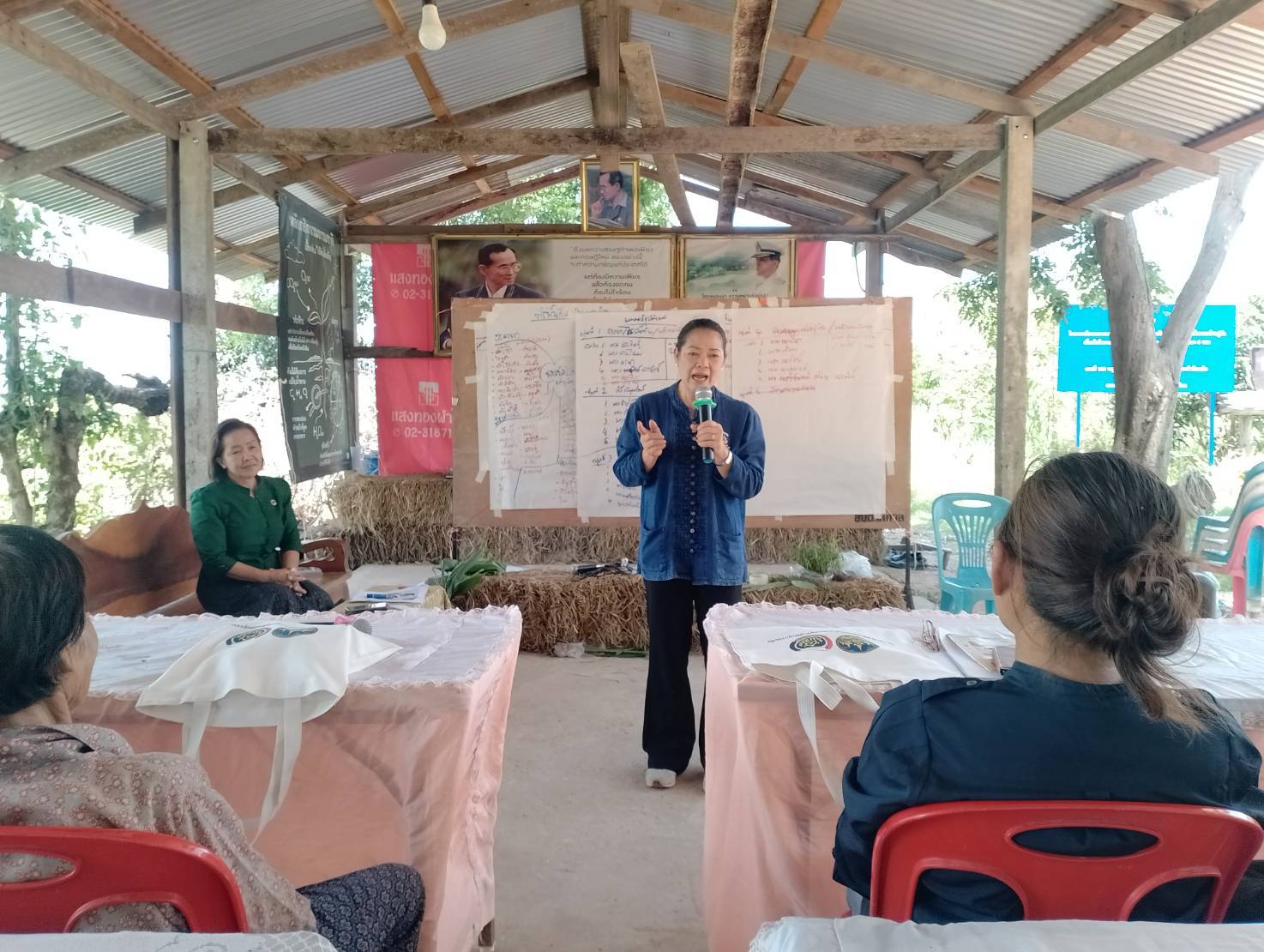 💠💠สุขเกินร้อยที่พช.๑๐๑ 💠พช.ร้อยเอ็ด ดำเนินงานโครงการ การขยายผลการจัดทำแปลงอนุรักษ์พันธุกรรมพืช ประจำปีงบประมาณ พ.ศ. 2568
