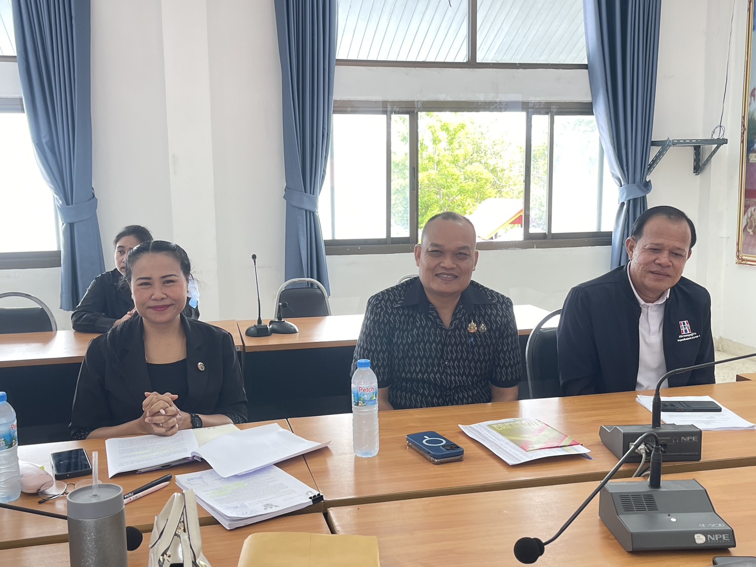 พช.จังหวัดร้อยเอ็ด ร่วมติดตามการดำเนินงานร้านค้าประชารัฐ บ้านท่าค้อ หมู่ที่ 4 ตําบลบ้านแจ้ง อําเภออาจสามารถ จังหวัดร้อยเอ็ด