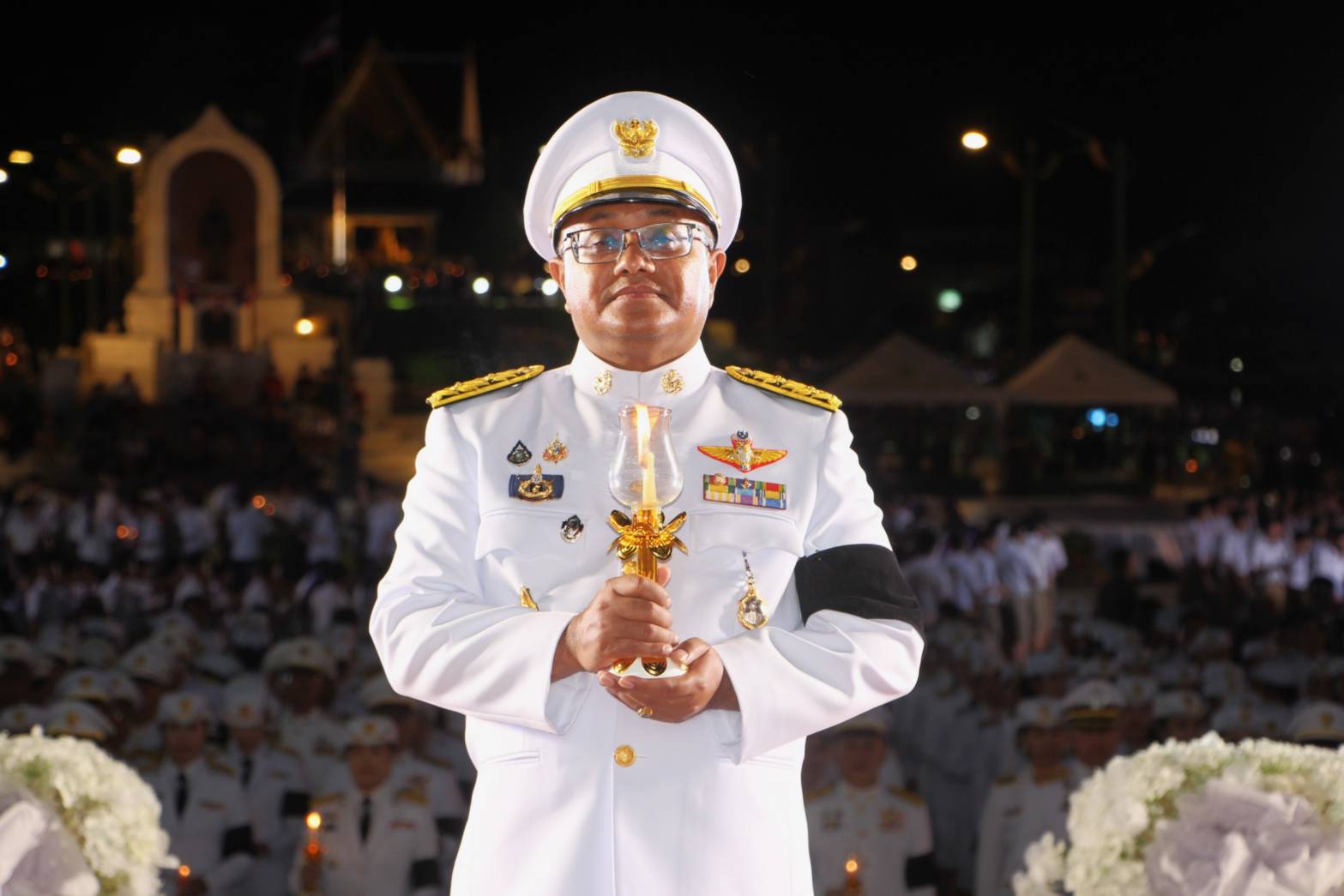 พช.จังหวัดร้อยเอ็ด ร่วมการจัดงานประเพณี "สมมาน้ำ คืนเพ็ง เส็งประทีป" ครั้งที่ 27 ประจำปี 2568