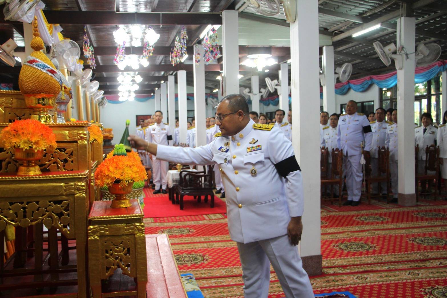  ผู้ว่าราชการจังหวัดร้อยเอ็ด เป็นประธานการจัดกิจกรรมเนื่องในวันคล้ายวันประสูติสมเด็จพระเจ้าลูกเธอ เจ้าฟ้าสิริวัณณวรี นารีรัตนราชกัญญา เพื่อร่วมน้อมรำลึกในพระมหากรุณาธิคุณ