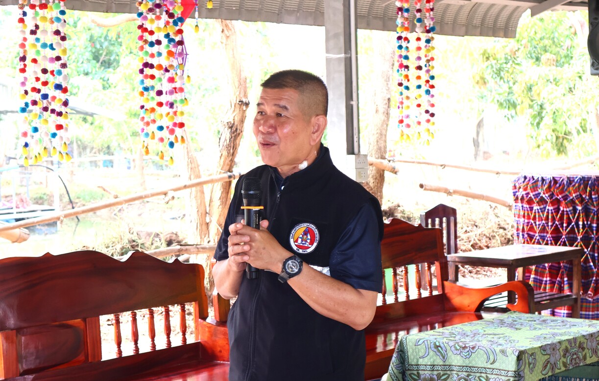 สำนักงานพัฒนาชุมชนจังหวัดร้อยเอ็ดร่วมโครงการ อนุรักษ์พันธุกรรมพืชเพื่อสร้างความมั่นคงทางอาหาร ประจำปี 2569 ณ ศูนย์เศรษฐกิจพอเพียง ตำบลขวัญเมือง อำเภอเสลภูมิ จังหวัดร้อยเอ็ด 