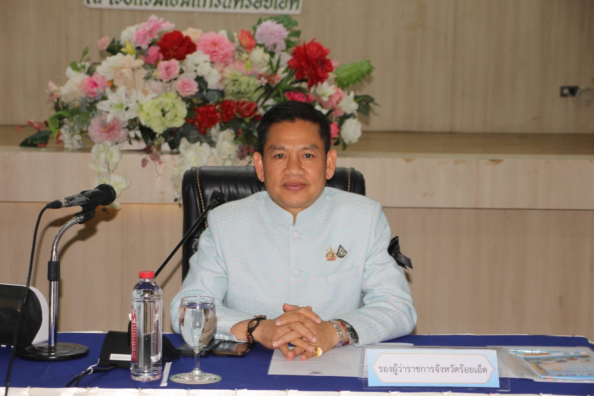 พช.ร้อยเอ็ด ร่วมประชุมคณะกรรมการดำเนินงานวิเคราะห์ครัวเรือนพ้นจน จังหวัดร้อยเอ็ด ครั้งที่ 2/2568 