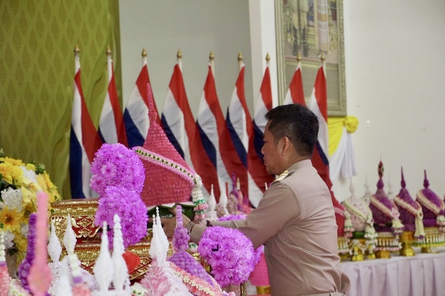 จังหวัดร้อยเอ็ด จัดพิธีถวายราชสักการะพระบาทสมเด็จพระจุลจอมเกล้าเจ้าอยู่หัว เนื่องในวันท้องถิ่นไทย ประจำปี 2569