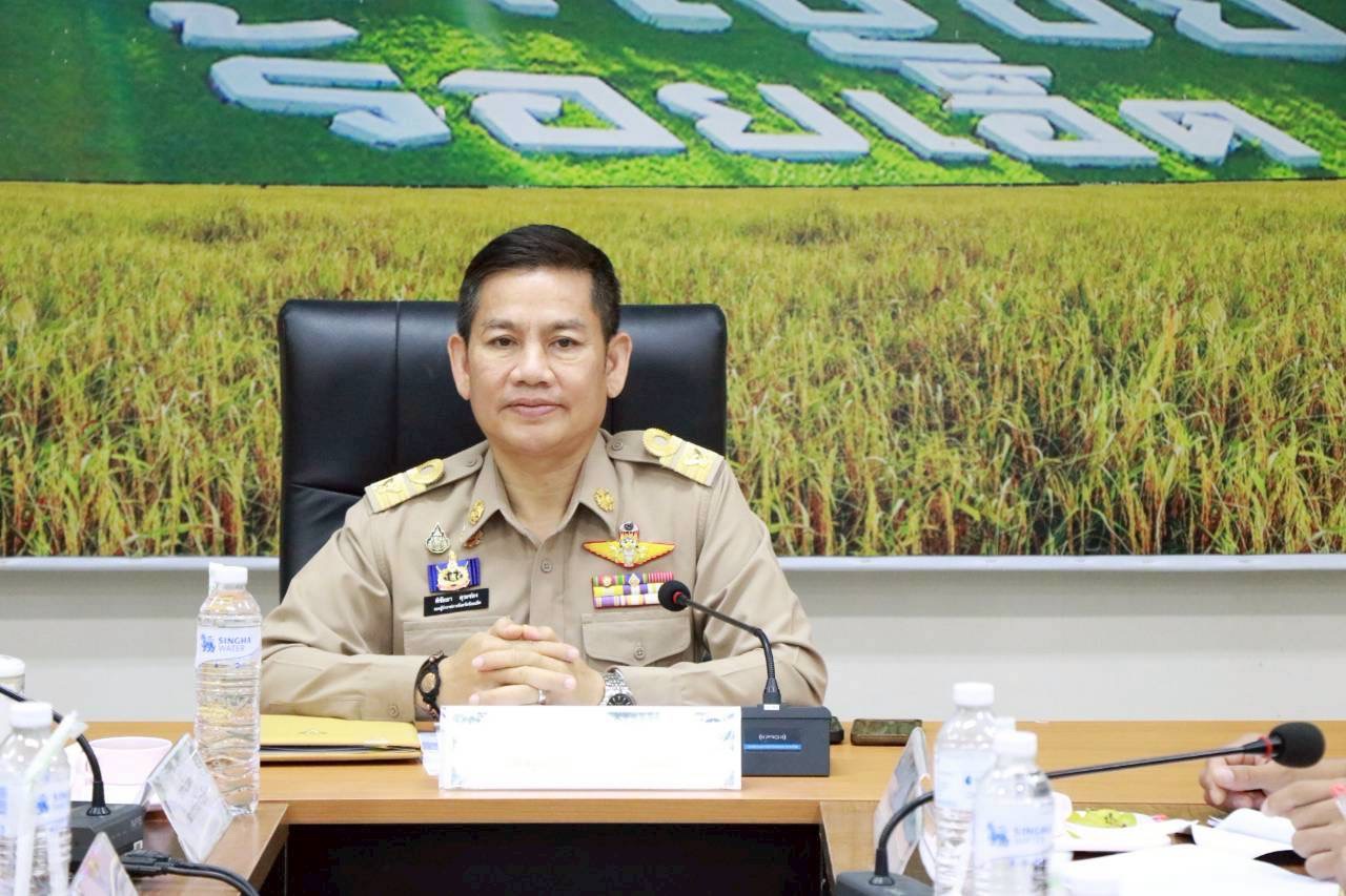 พช.ร้อยเอ็ด ดำเนินการประชุมส่งเสริมการบูรณาการกลไกการขับเคลื่อนการขจัดความยากจนระดับจังหวัด ประจำปี 2569