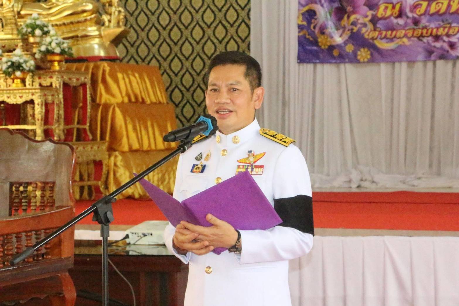 พช.จังหวัดร้อยเอ็ด เข้าร่วมโครงการบรรพชาอุปสมบทพระภิกษุ  สามเณร และบวชศีลจาริณีภาคฤดูร้อน วัดหนองโมงบูรพาราม ตำบลรอบเมือง อำเภอหนองพอก จังหวัดร้อยเอ็ด 