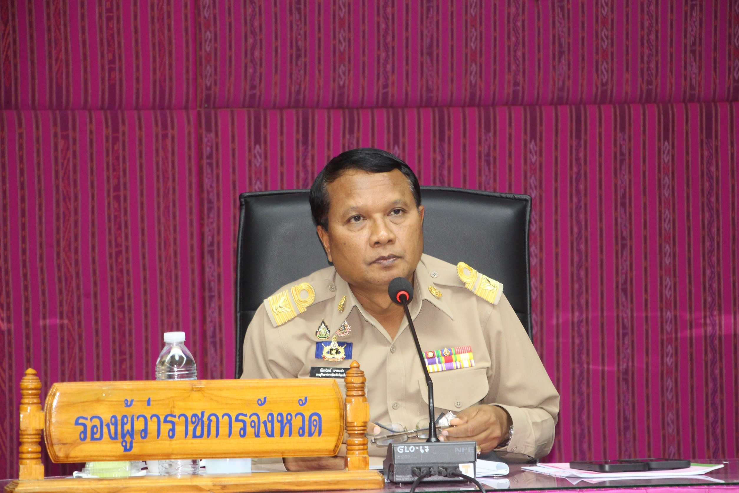 พช.ร้อยเอ็ด ร่วมการประชุมคณะกรรมการศูนย์อำนวยการป้องกันและปราบปรามยาเสพติดจังหวัดร้อยเอ็ด (ศอ.ปส.จ.รอ.) ประจำเดือนมีนาคม 2569