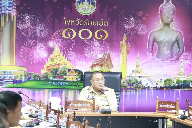 พช.ร้อยเอ็ด ร่วมประชุมนายอำเภอ หัวหน้าส่วนราชการ หัวหน้าหน่วยงานรัฐวิสาหกิจ และองค์กรปกครองส่วนท้องถิ่น สังกัดกระทรวงมหาดไทย ประจำเดือนมีนาคม 2569 (ครั้งที่ 3/2569) ณ ห้องประชุมพระเวสสันดร ชั้น 3 ศาลากลางจังหวัดร้อยเอ็ด