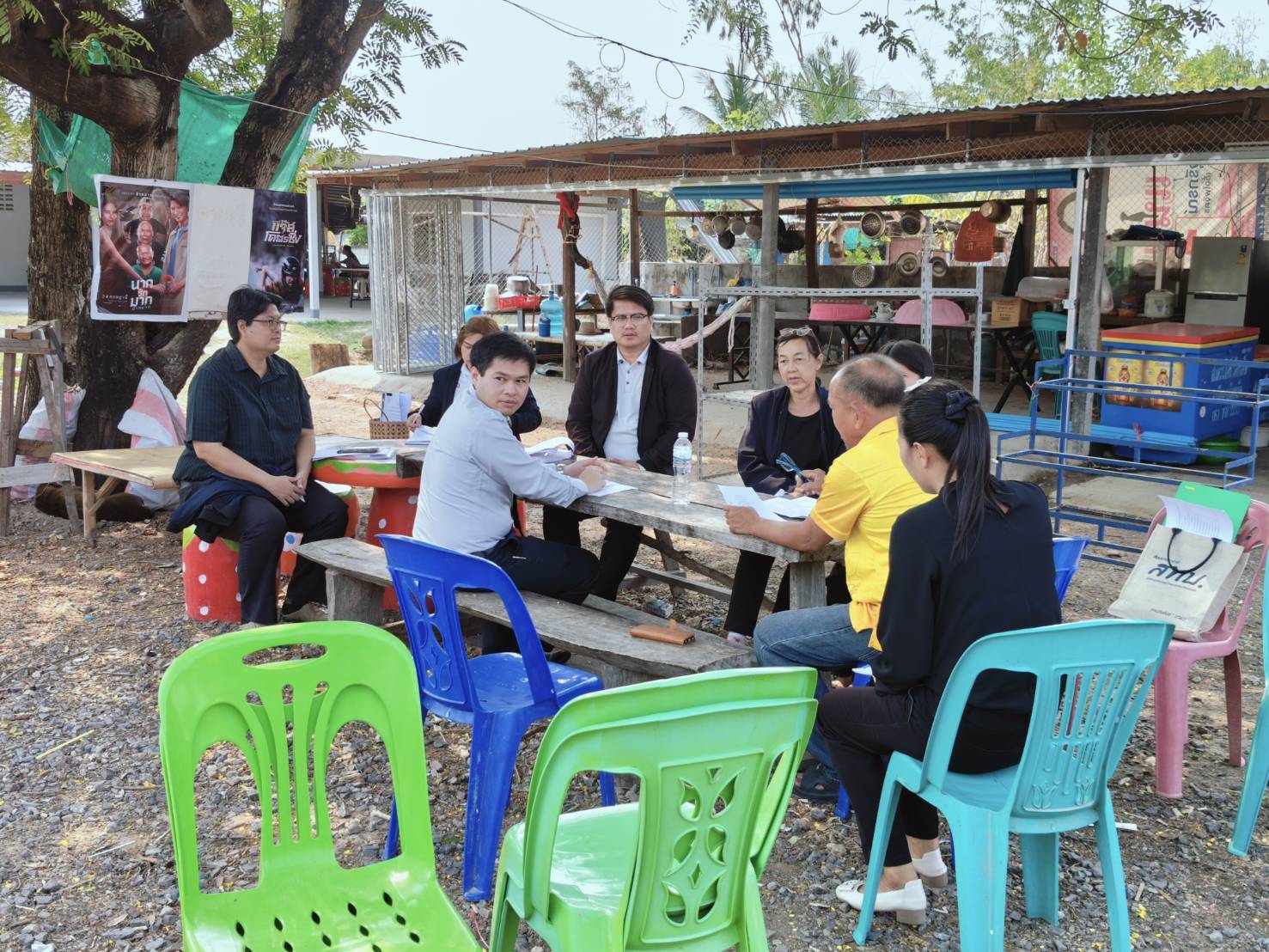 พช. ร่วมติดตามแก้ไขปัญหากองทุนหมู่บ้านและชุมชนเมือง ตามโครงการบูรณาการความร่วมมือเพื่อการฟื้นฟูและพัฒนาศักยภาพกองทุนหมู่บ้านและชุมชนเมือง เพื่อป้องกันและแก้ไขปัญหากองทุนหมู่บ้านที่ไม่จดทะเบียนเป็นนิติบุคคล กองทุนที่หยุดดำเนินการ กองทุนที่ประสบปัญหาหนี้ค้างชำระและเงินขาดบัญชี เพื่อเสริมสร้างความเข้มแข็งให้กองทุนหมู่บ้านและชุมชนเมือง ประจำปีงบประมาณ พ.ศ. 2569