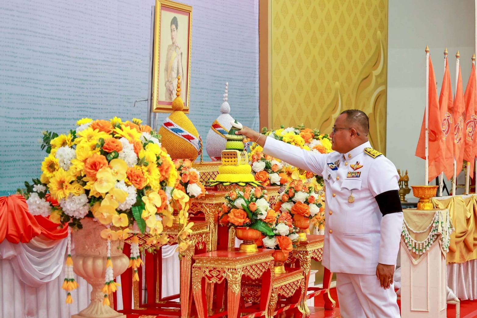 💠สุขเกินร้อยที่ พช.๑๐๑ PLUS💠  💠💠 จังหวัดร้อยเอ็ด จัดพิธีมอบแบบลายผ้าพระราชทาน ปี 2569 “ลายขอสมเด็จ - เจ้าฟ้า” และ “ลายบุปผาบรมราชินีนาถ” 