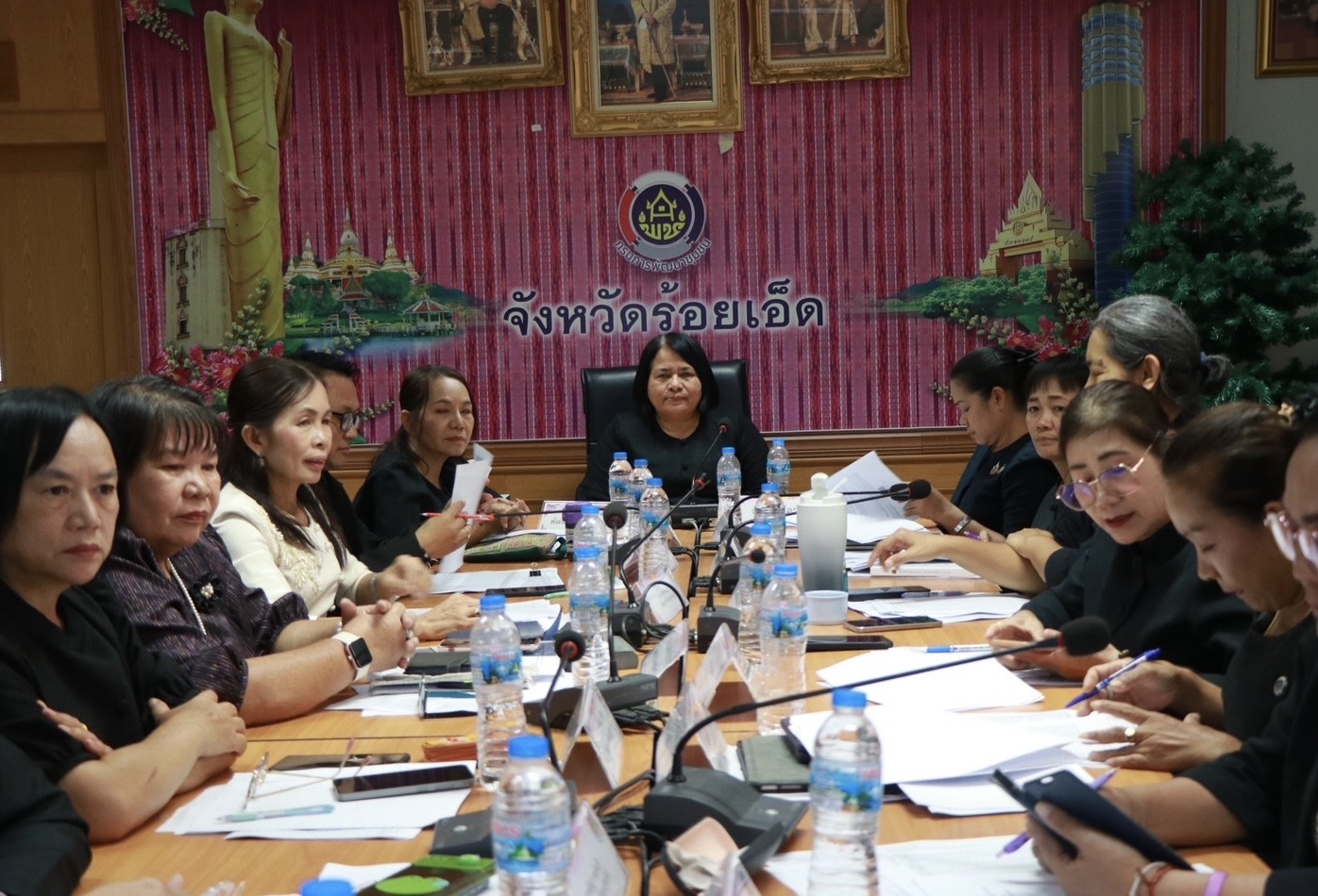 💠สุขเกินร้อยที่ พช.101 PLUS💠  💠พช. ร้อยเอ็ด ร่วมประชุมกรมการพัฒนาชุมชน ครั้งที่ 7/2569 ผ่านระบบการประชุมวีดีทัศน์ทางไกล (Video Conference) และประชุมผู้บริหารสำนักงานพัฒนาชุมชนจังหวัดร้อยเอ็ด และนักวิชาการพัฒนาชุมชน ประจำเดือนกรกฎาคม 2569 ครั้งที่ 7/2569