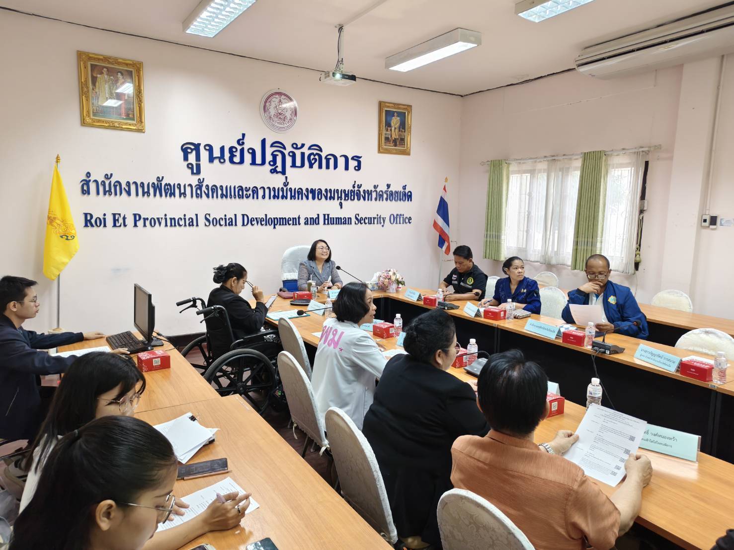 💠 สุขเกินร้อยที่ พช.๑๐๑ PLUS💠 💠 พช. ร้อยเอ็ด ร่วมประชุมคณะทำงานเพื่อการพิจารณาวาระการประชุมคณะอนุกรรมการส่งเสริมและพัฒนาคุณภาพชีวิตคนพิการประจำจังหวัดร้อยเอ็ด ครั้งที่ 7/2569