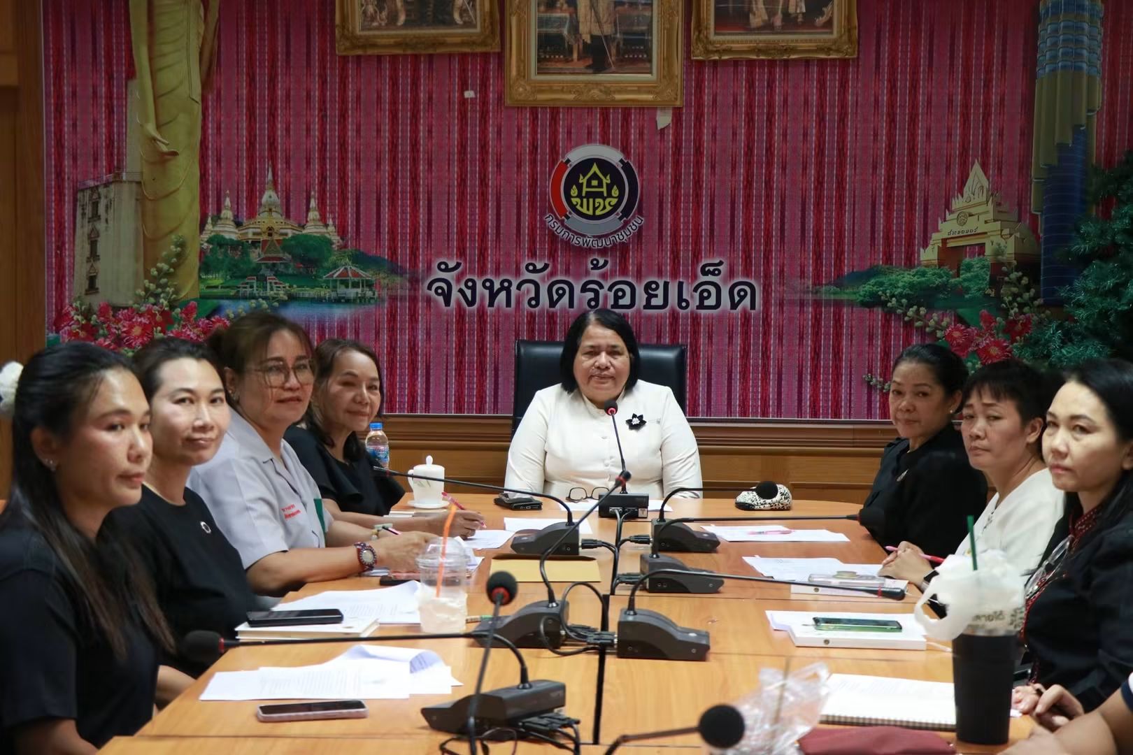 💠สำนักงานพัฒนาชุมชนจังหวัดร้อยเอ็ด การประชุมชี้แจงสร้างความรู้ความเข้าใจแนวทางการดำเนินการสอบคัดเลือกบุคคลเพื่อแต่งตั้งเป็นอาสาพัฒนา(อสพ.) รุ่นที่ 78