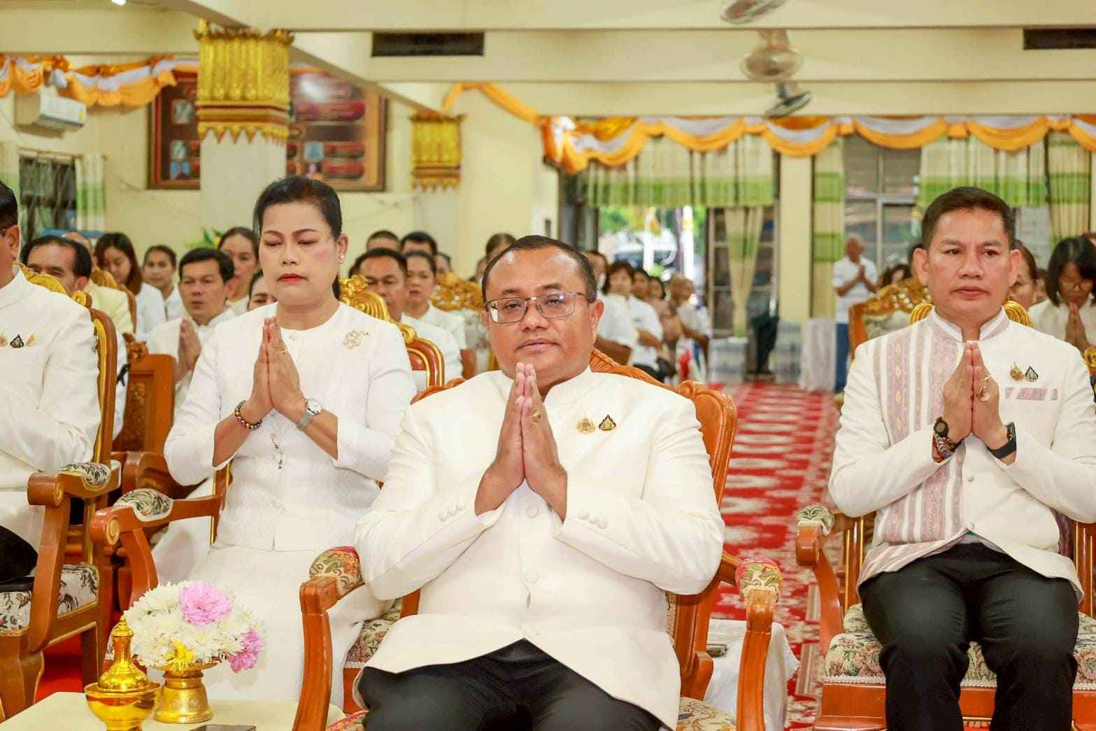 💠สุขเกินร้อยที่ พช.๑๐๑ PLUS💠 💠จังหวัดร้อยเอ็ด จัดงานสัปดาห์ส่งเสริมการเผยแผ่พระพุทธศาสนาเนื่องในเทศกาลอาสาฬหบูชาและวันเข้าพรรษา ประจำปีงบประมาณ พ.ศ. 2569