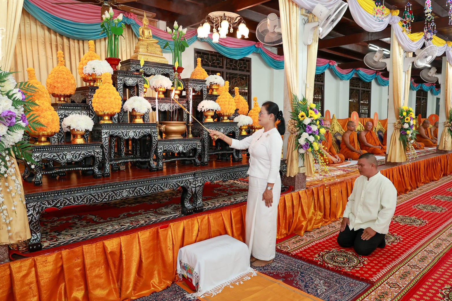 💠จังหวัดร้อยเอ็ด จัดงานสัปดาห์ส่งเสริมการเผยแผ่พระพุทธศาสนา เนื่องในเทศกาลวันอาสาฬหบูชาและวันเข้าพรรษา (ภาคค่ำ)
