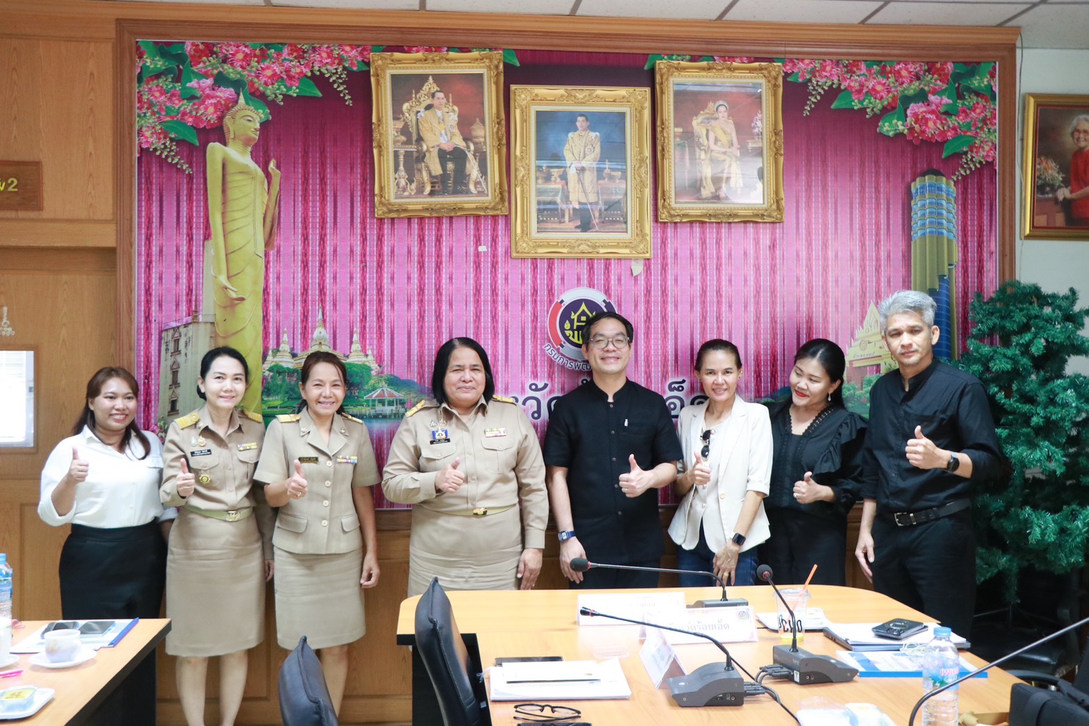 💠สุขเกินร้อยที่ พช.๑๐๑ PLUS💠 พช.จังหวัดร้อยเอ็ด ร่วมสนับสนุนข้อมูลโครงการขับเคลื่อนการใช้ประโยชน์ข้อมูลดิจิทัลเพื่อการพัฒนาชุมชน (Digital Data Driven)