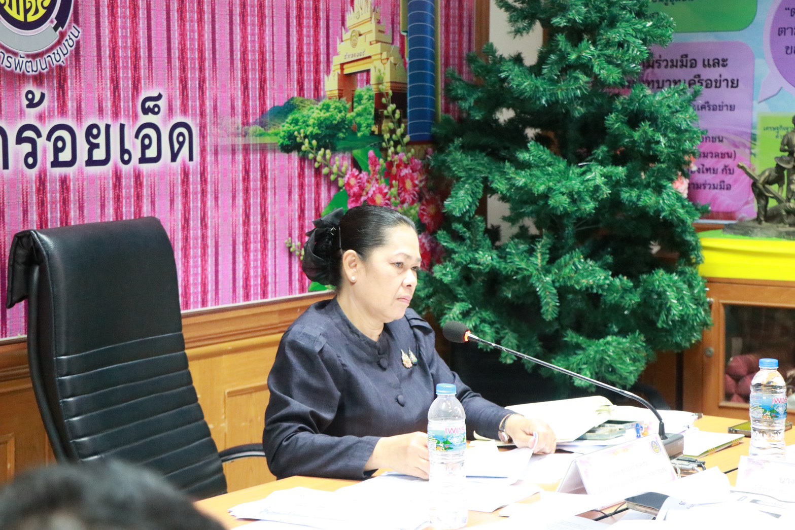 💠พช.ร้อยเอ็ด💠ประชุมผู้บริหารสำนักงานพัฒนาชุมชนจังหวัดร้อยเอ็ด และนักวิชาการพัฒนาชุมชน ประจำเดือนสิงหาคม 2569 ครั้งที่ 8/2569