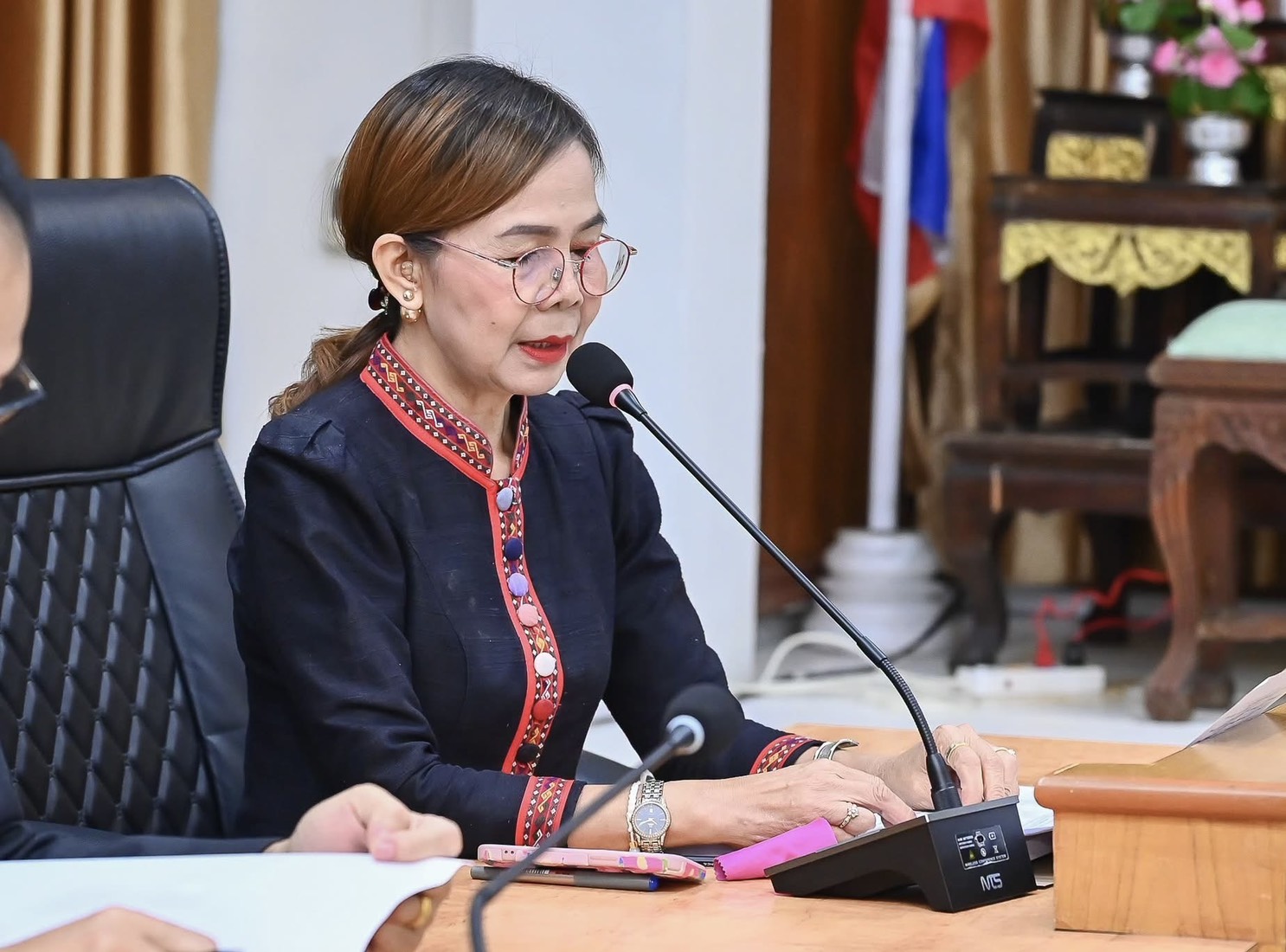 💠สุขเกินร้อยที่ พช.101  PLUS💠 พช. ร้อยเอ็ด ร่วมประชุมคณะกรรมการพัฒนาองค์การบริหารส่วนจังหวัด ร่วมกับประชาคมท้องถิ่น เดินหน้าพิจารณาร่างแผนพัฒนาท้องถิ่น (พ.ศ. 2566-2570) เพิ่มเติมและเปลี่ยนแปลง ครั้งที่ 2/2569