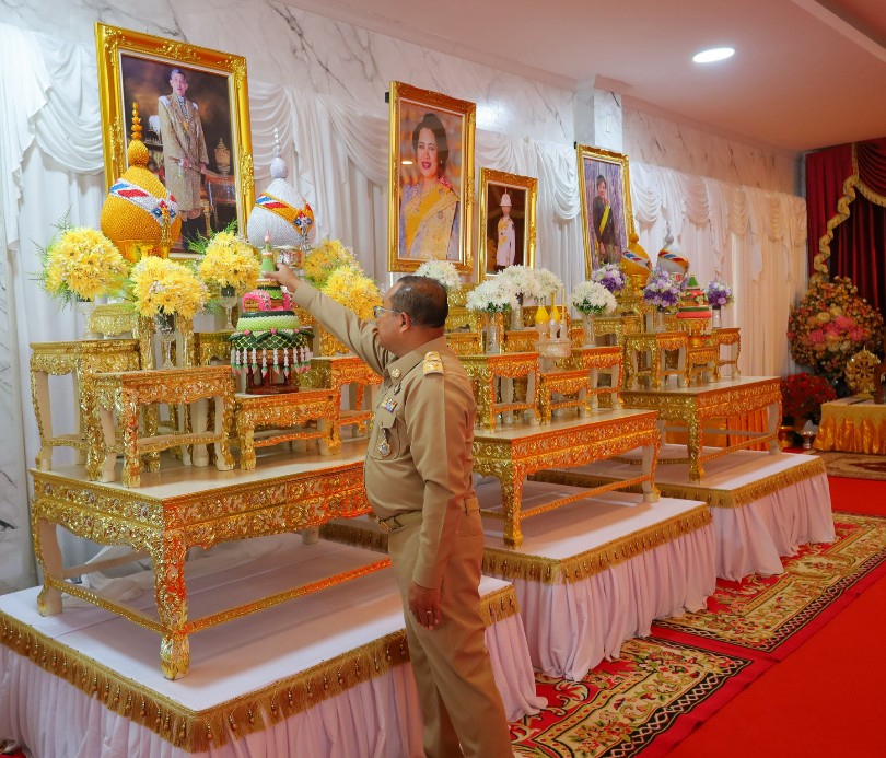 💠💠#สุขเกินร้อย ที่พช.๑๐๑ PLUS 💠 💠 จังหวัดร้อยเอ็ด ร่วมกับสภาสมาคมแม่ดีเด่นแห่งชาติ ในพระบรมราชูปถัมภ์พระเจ้าวรวงศ์เธอ พระองค์เจ้าโสมสวลี กรมหมื่นสุทธนารีนาถ และชมรมแม่ดีเด่นแห่งชาติ ประจำจังหวัดร้อยเอ็ด จัดโครงการเทิดพระเกียรติสมเด็จพระบรมราชชนนีพันปีหลวง เนื่องวันแม่แห่งชาติ 2569