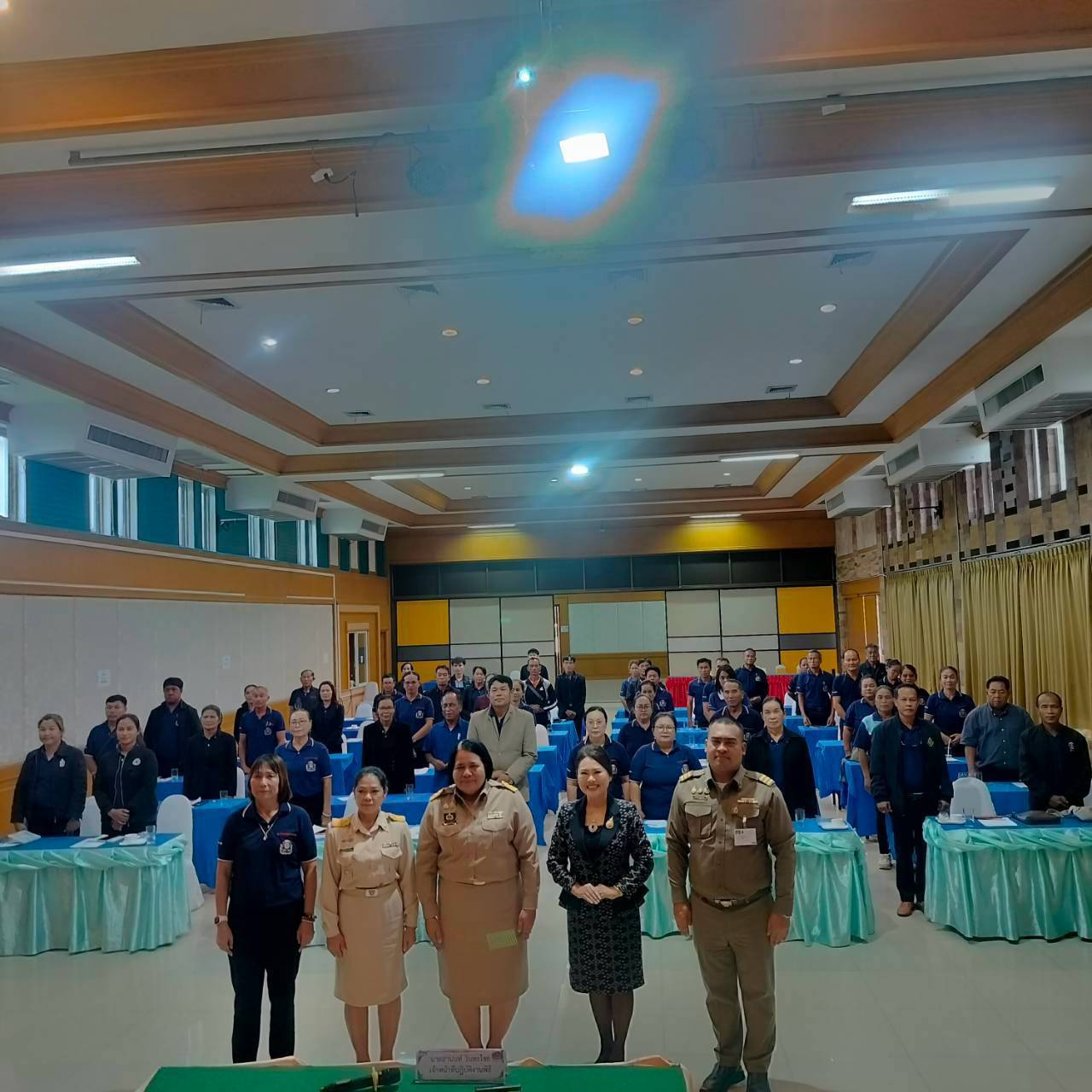 สุขเกินร้อยที่ พช.๑๐๑ PLUS💠 💠จังหวัดร้อยเอ็ด ดำเนินโครงการพัฒนาศักยภาพคณะกรรมการชมรมผู้นำอาสาพัฒนาชุมชนจังหวัดร้อยเอ็ด