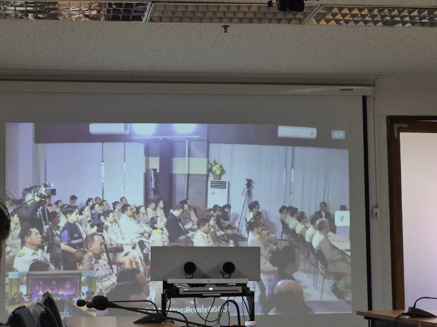 💠 สุขเกินร้อย ที่ พช ๑๐๑ PLUS💠   พช.ร้อยเอ็ด ร่วมการประชุมผ่านระบบวีดิทัศน์ทางไกล (VCS) รับมอบนโยบายการจัดทำกรมธรรม์ประกันภัยพิบัติสำหรับประชาชนทุกหลังคาเรือน