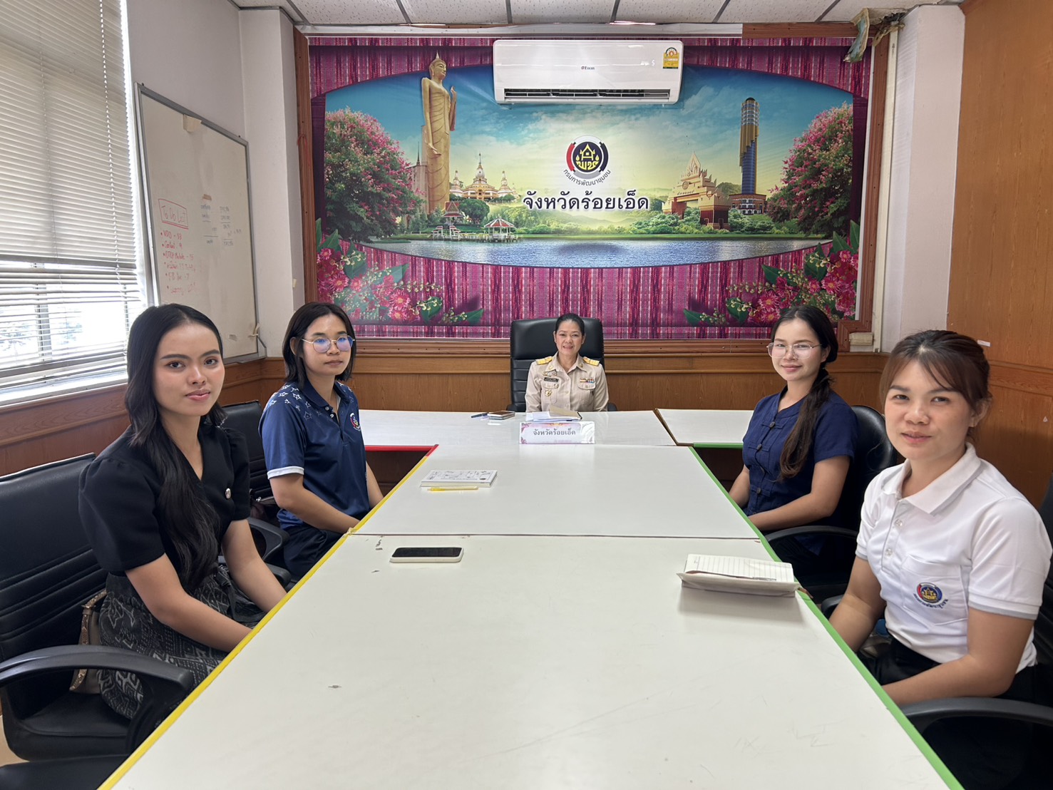 💠สำนักงานพัฒนาชุมชนจังหวัดร้อยเอ็ด ชี้แจงแนวทางการปฏิบัติงานแก่อาสาพัฒนา (อสพ.) รุ่นที่ 78