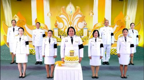 💠สำนักงานพัฒนาชุมชนจังหวัดร้อยเอ็ด ร่วมบันทึกเทปถวายพระพร โอกาสวันเฉลิมพระชนมพรรษา พระบาทสมเด็จพระเจ้าอยู่หัว